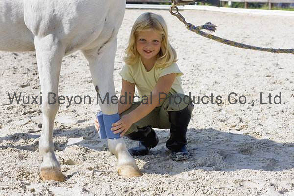 Self-Stick OEM Cohesive Bandage Private Cohesive Elastic Vet Wrap Animal Equine
