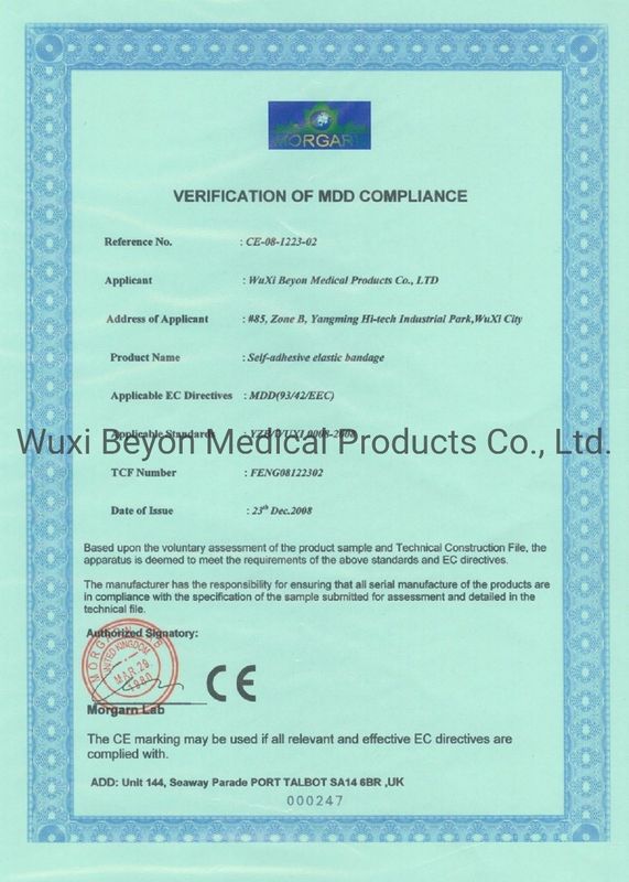 Self-Stick OEM Cohesive Bandage Private Cohesive Elastic Vet Wrap Animal Equine
