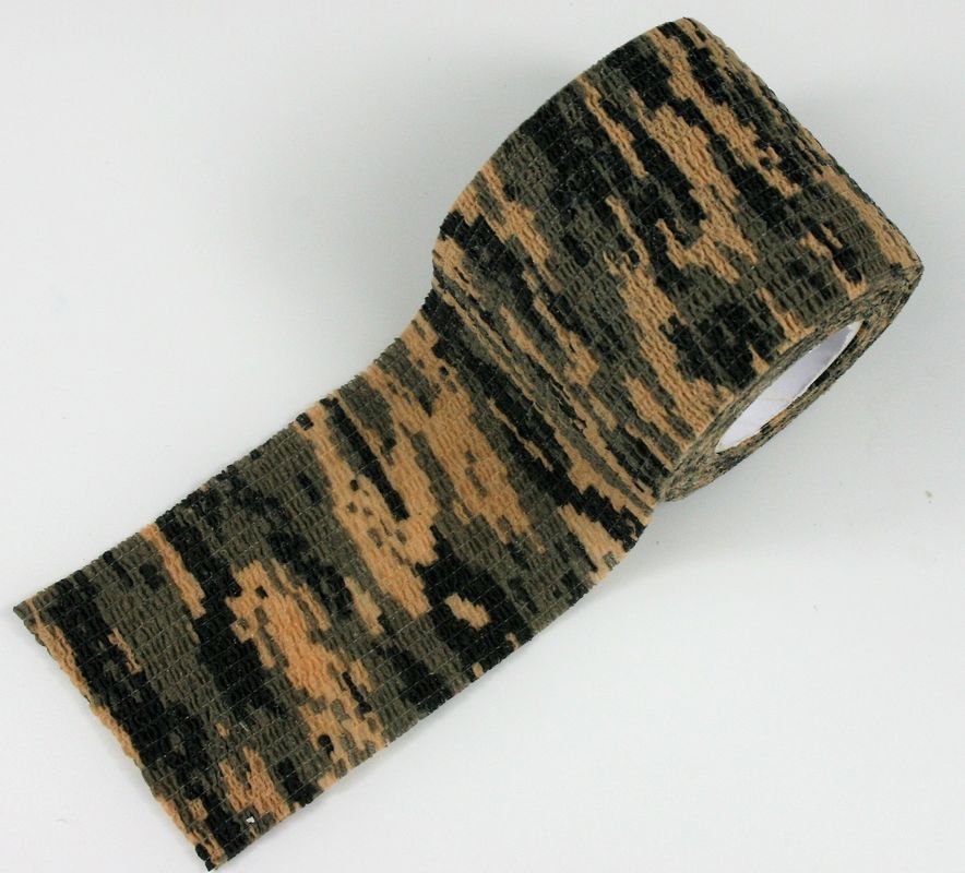 Printed Oem Camo Co Flex Self Adhesive Bandage Wrap Outdoor Elastic Bandage