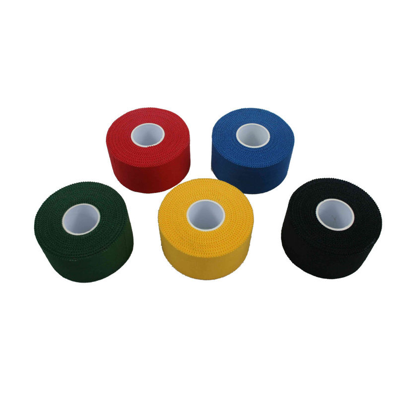 High Breathability Adhesive cotton athletic tape 15 Yards For Durable Healing Solutions