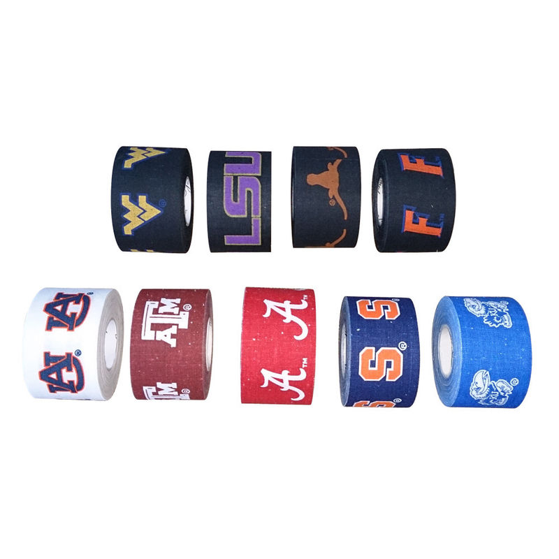 High Breathability Adhesive cotton athletic tape 15 Yards For Durable Healing Solutions