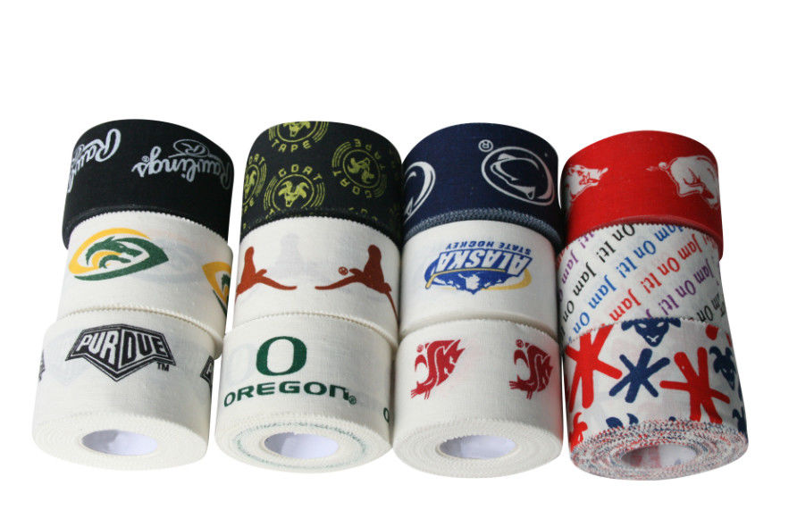 Printed Athletic Tape for Ankle Support Improve Stability and Prevent Injuries